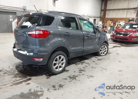 2019 Ford Ecosport Se from USA, damaged, VIN MAJ6S3GL1KC275826